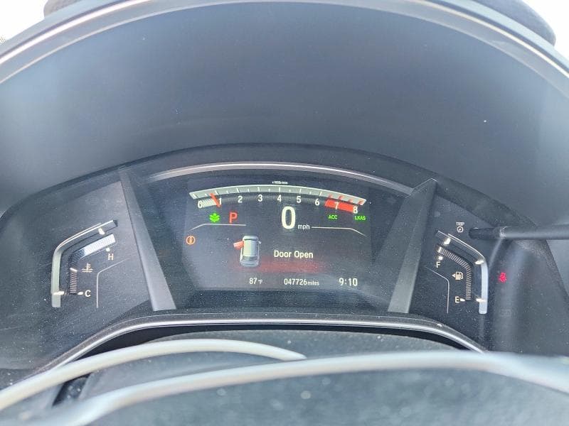 2017 HONDA CR-V EXL 9