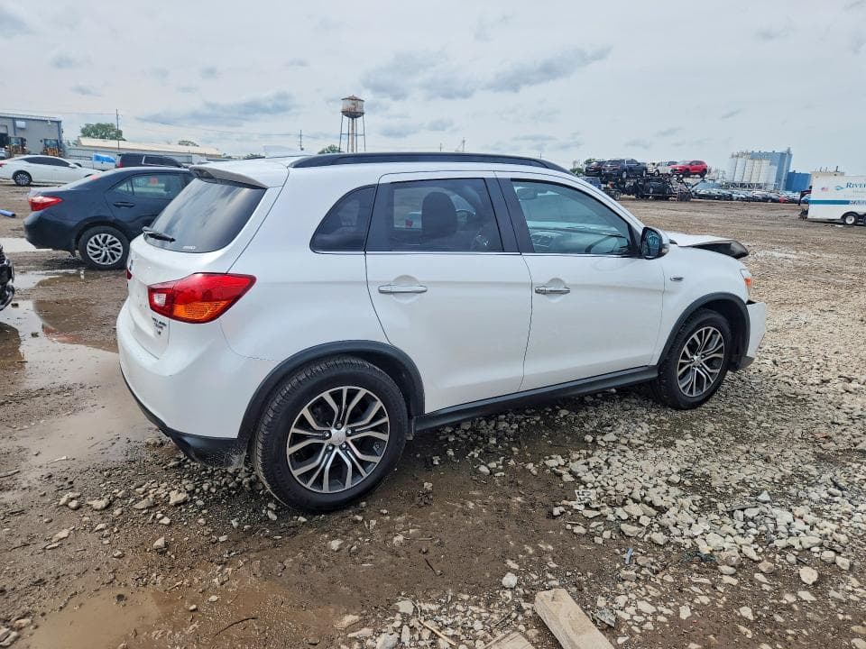 2017 MITSUBISHI OUTLANDER SPORT SEL 3
