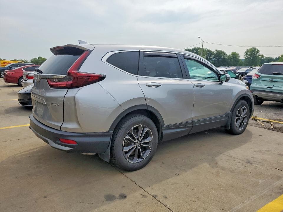 2021 HONDA CR-V EXL 3