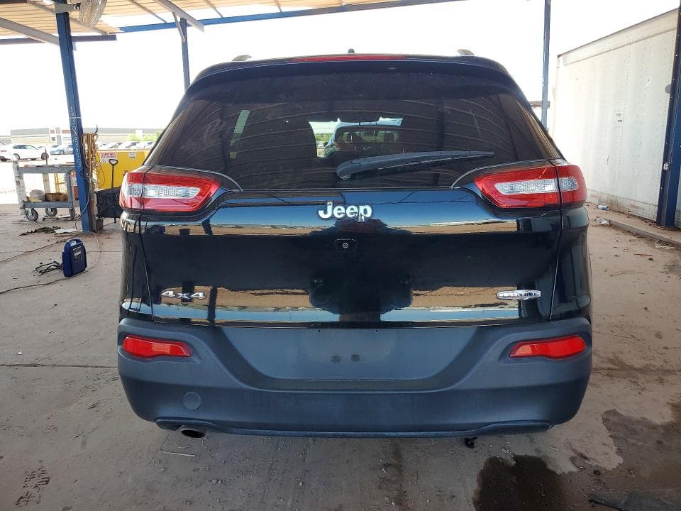 2017 JEEP CHEROKEE LATITUDE 6