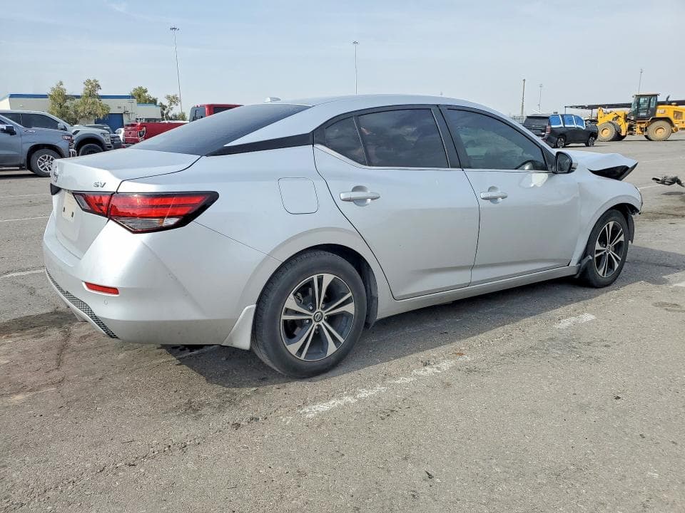2020 NISSAN SENTRA SV 3