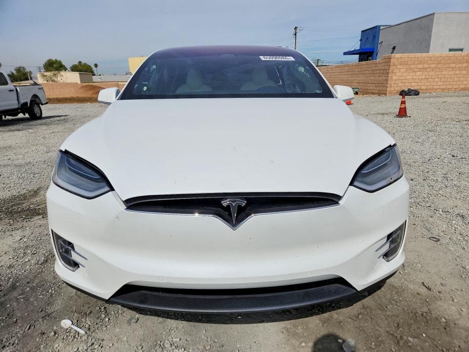 2021 TESLA MODEL X 5