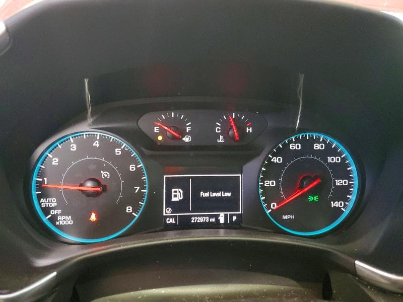 2018 CHEVROLET EQUINOX LT 9