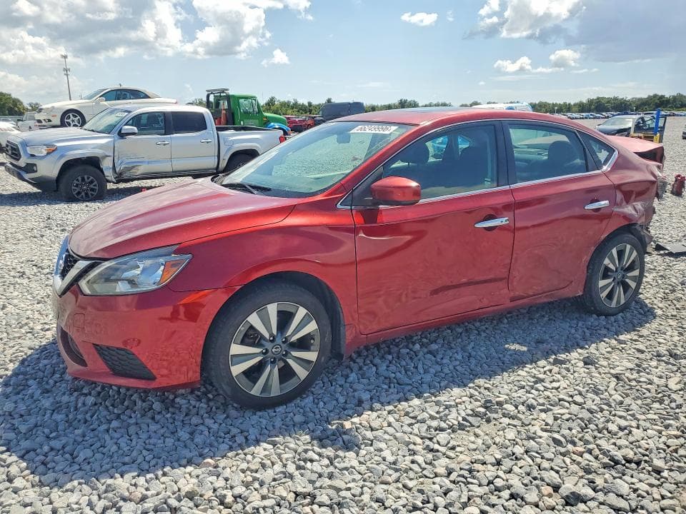 2019 NISSAN SENTRA SV