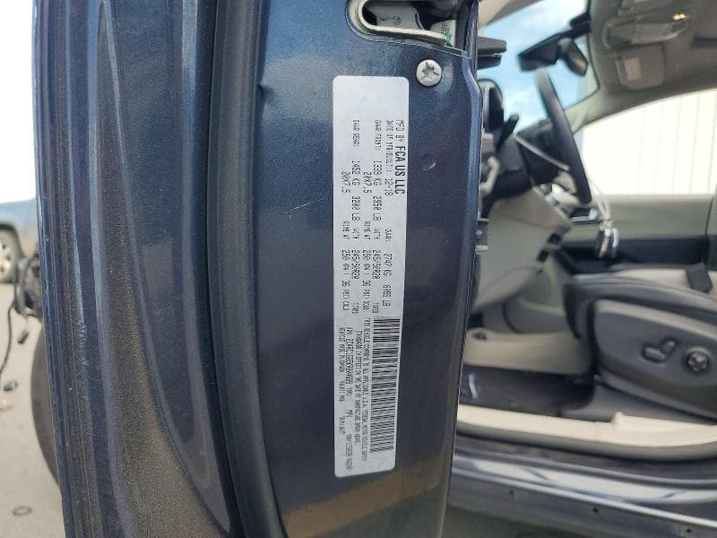 2019 CHRYSLER PACIFICA LIMITED 13
