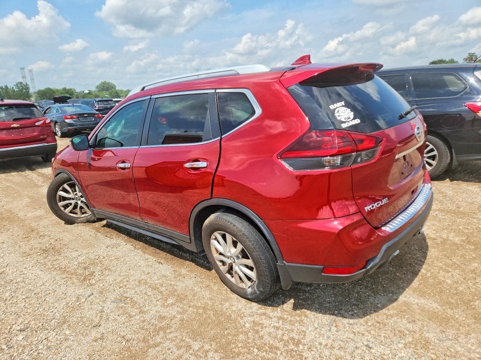 2018 NISSAN ROGUE SV 2