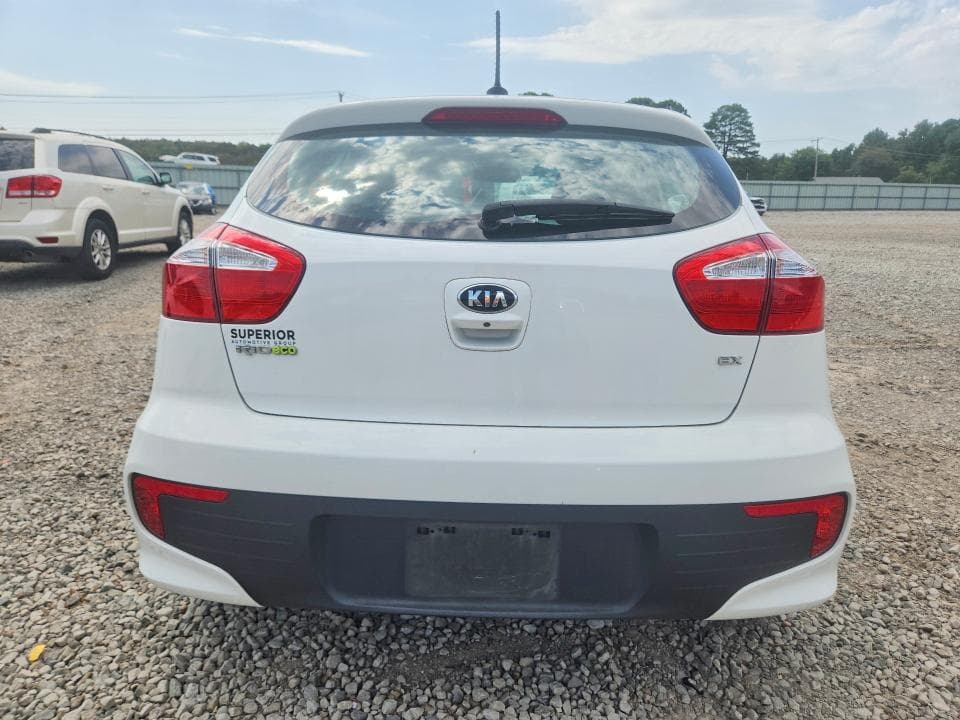 2017 KIA RIO 5-DOOR EX 6