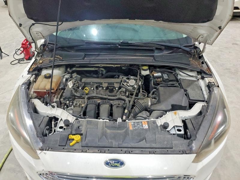 2017 FORD FOCUS TITANIUM 11