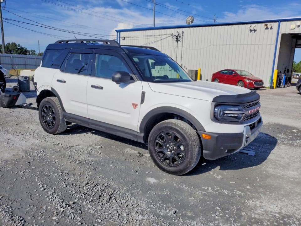 2025 FORD BRONCO SPORT BADLANDS 4