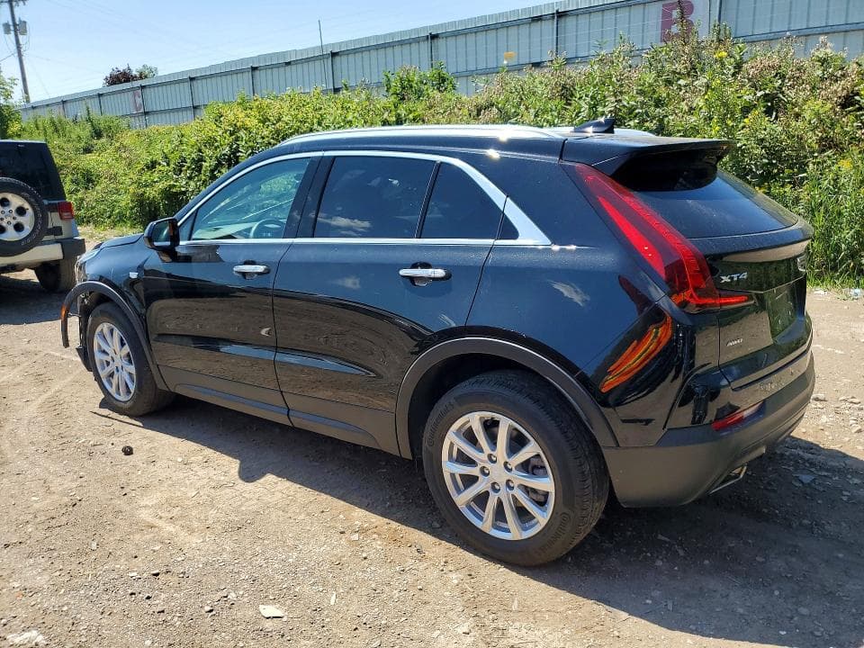 2021 CADILLAC XT4 LUXURY 2