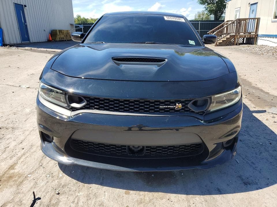 2022 DODGE CHARGER SCAT PACK 5