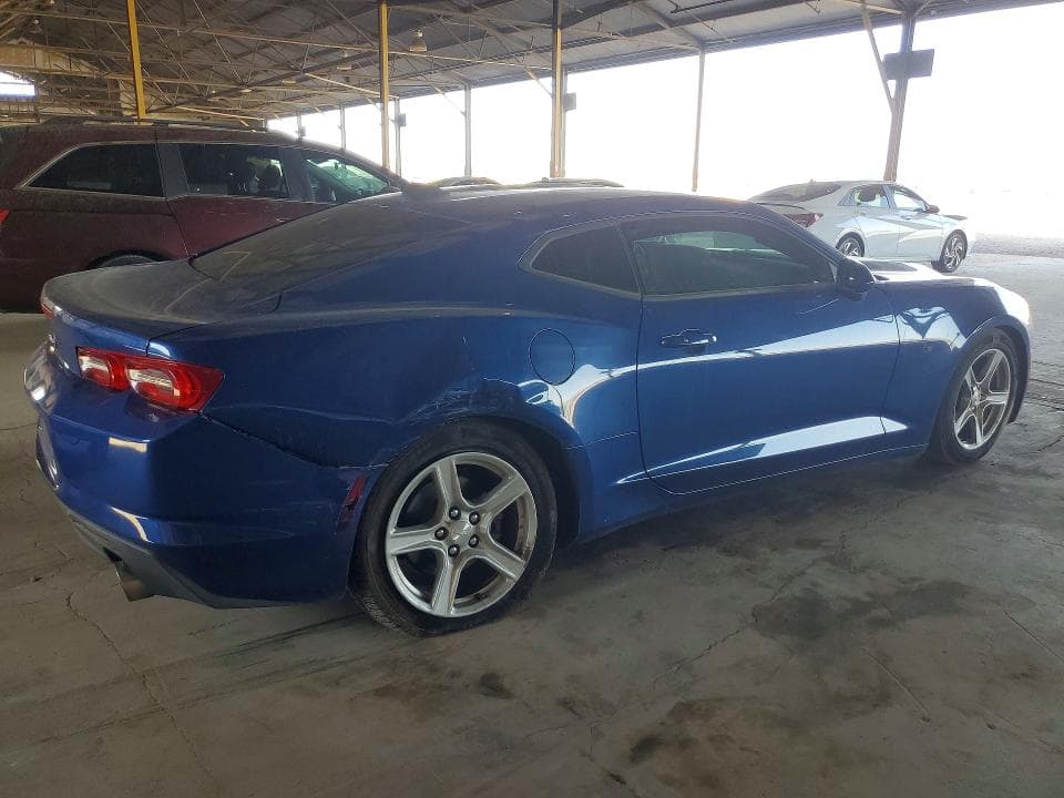 2019 CHEVROLET CAMARO LS 3