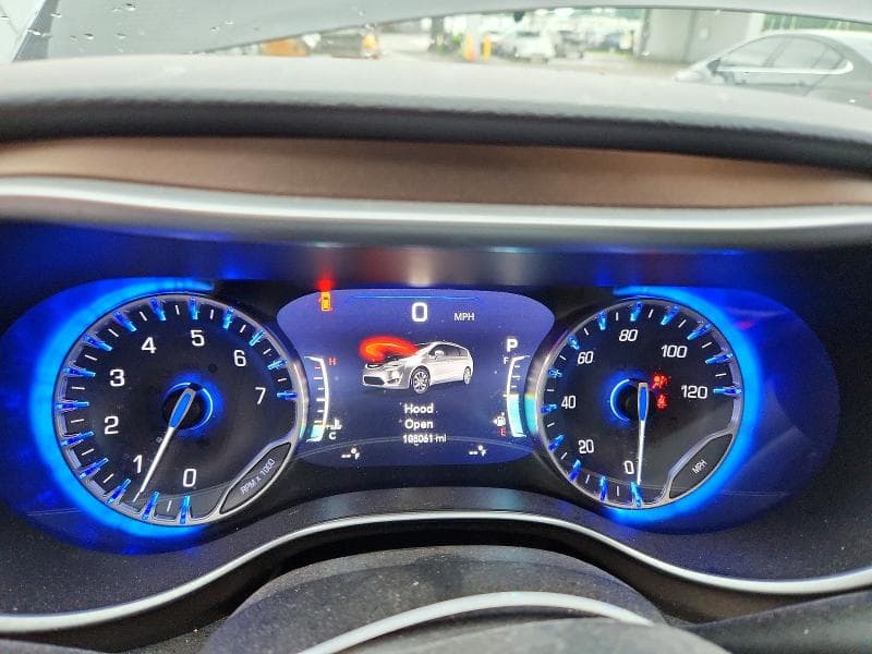 2017 CHRYSLER PACIFICA TOURING L PLUS 9