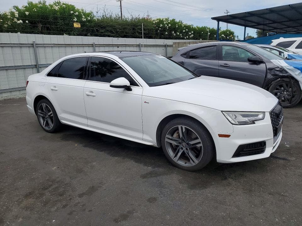 2018 AUDI A4 PREMIUM PLUS 4
