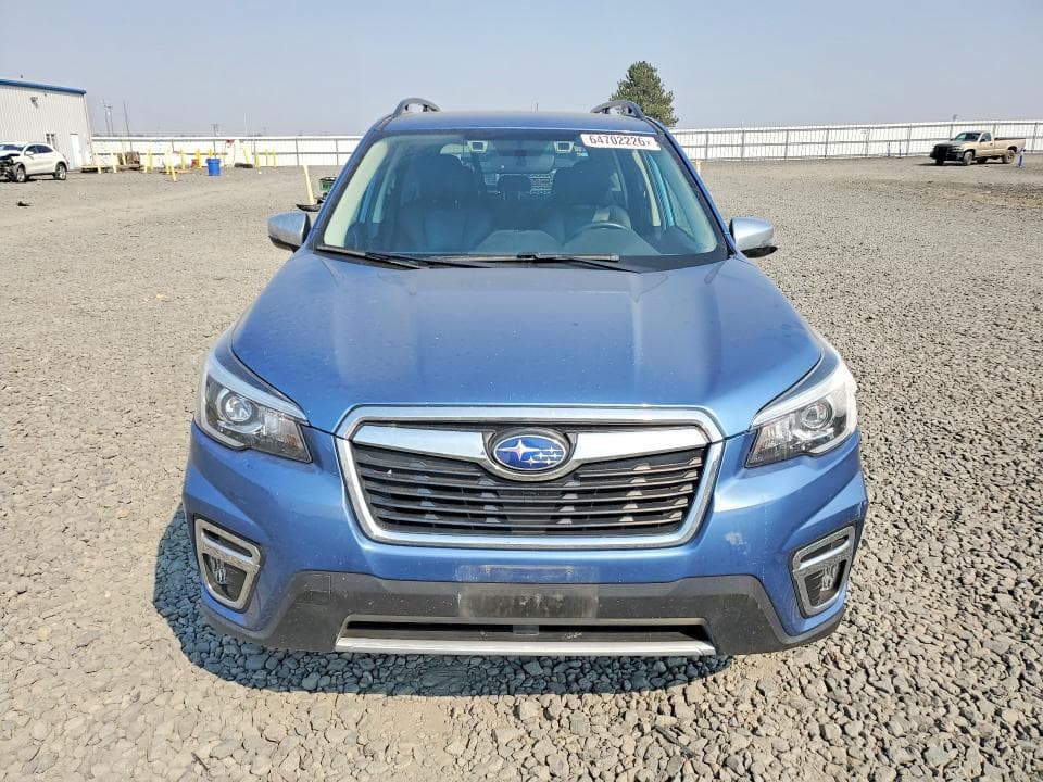 2020 SUBARU FORESTER TOURING 5