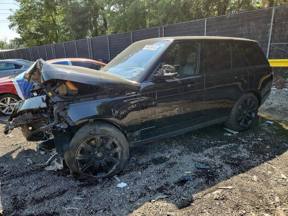 2019 LAND ROVER RANGE ROVER HSE - 1