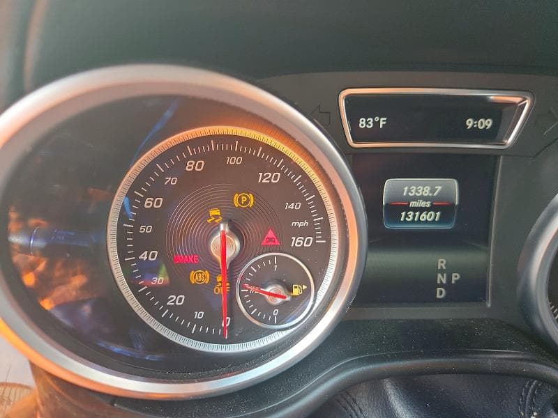 2017 MERCEDES-BENZ GLS 450 4MATIC 9