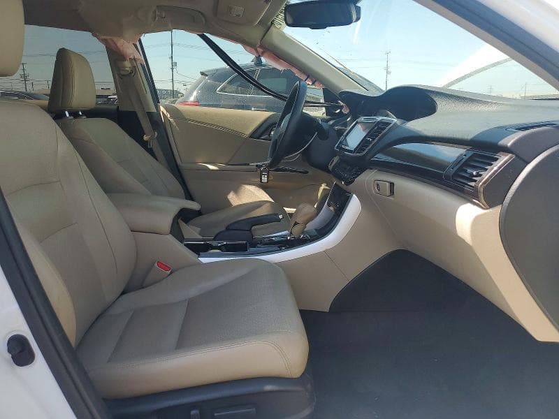 2017 HONDA ACCORD TOURING HYBRID 7