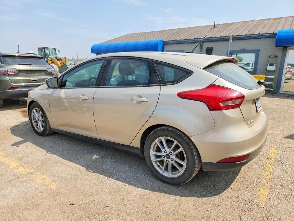 2017 FORD FOCUS SE 2