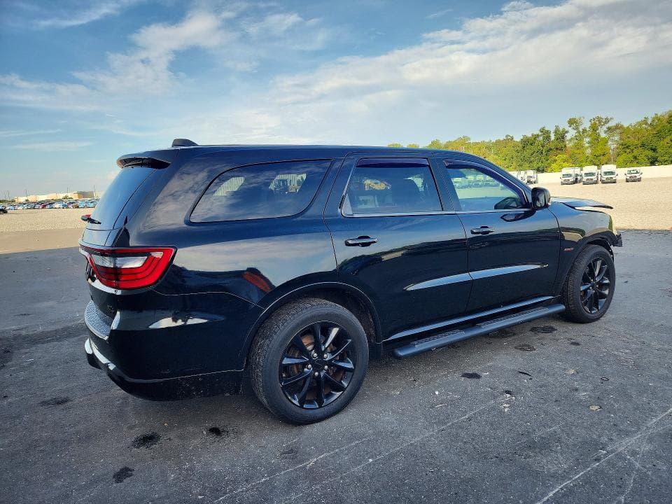 2017 DODGE DURANGO R/T 3