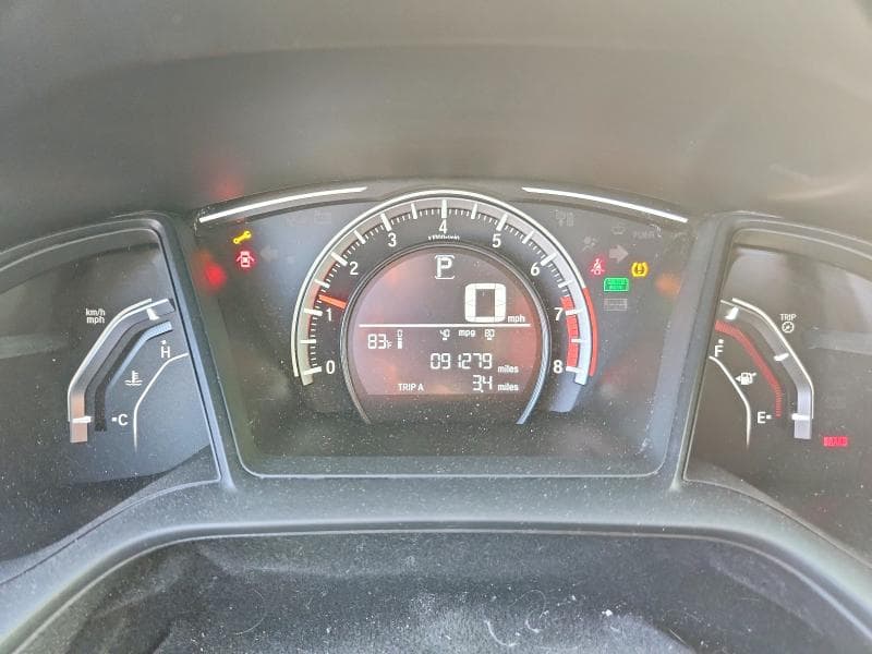 2017 HONDA CIVIC LX 9