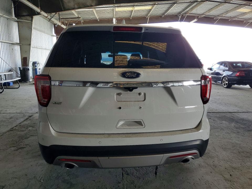 2017 FORD EXPLORER XLT 6