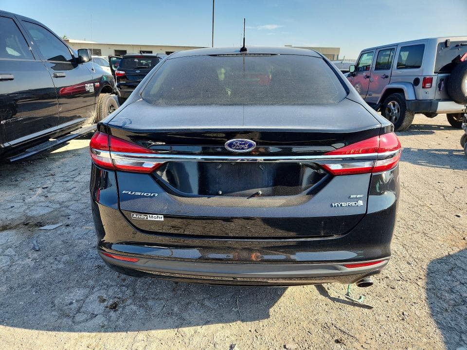2017 FORD FUSION SE HYBRID 6
