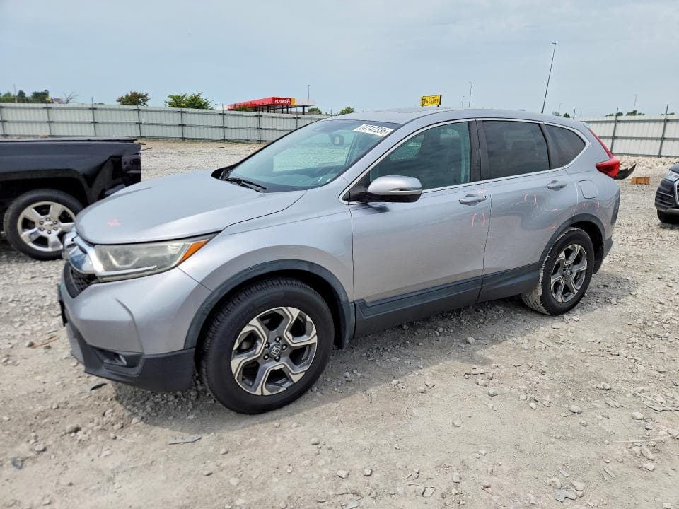 2017 HONDA CR-V EXL - 1