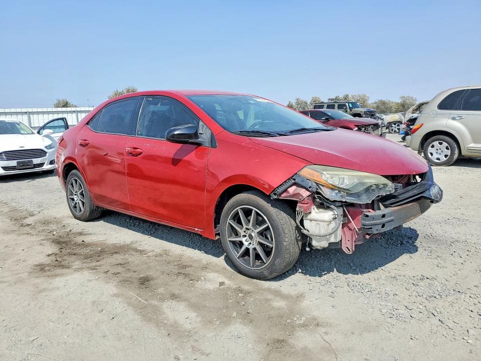 2017 TOYOTA COROLLA LE 4