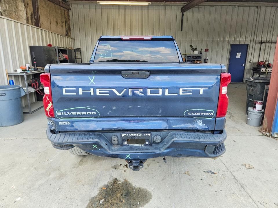 2020 CHEVROLET SILVERADO K1500 CUSTOM 6