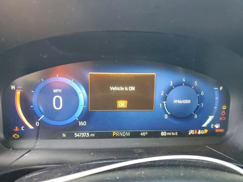 2020 FORD ESCAPE TITANIUM 9