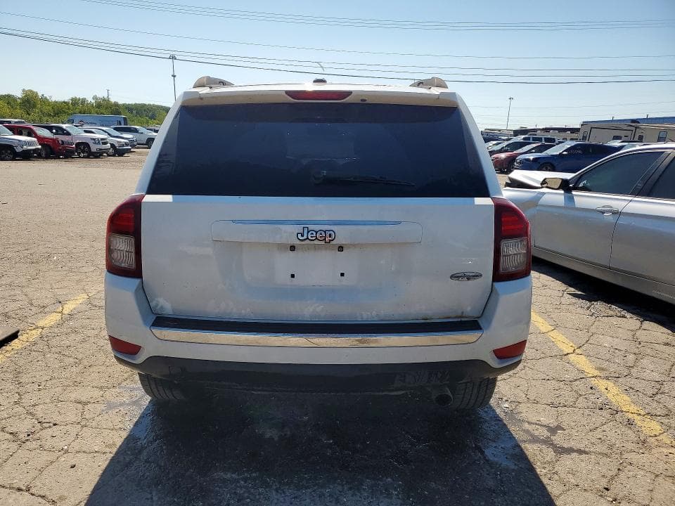 2017 JEEP COMPASS LATITUDE 6