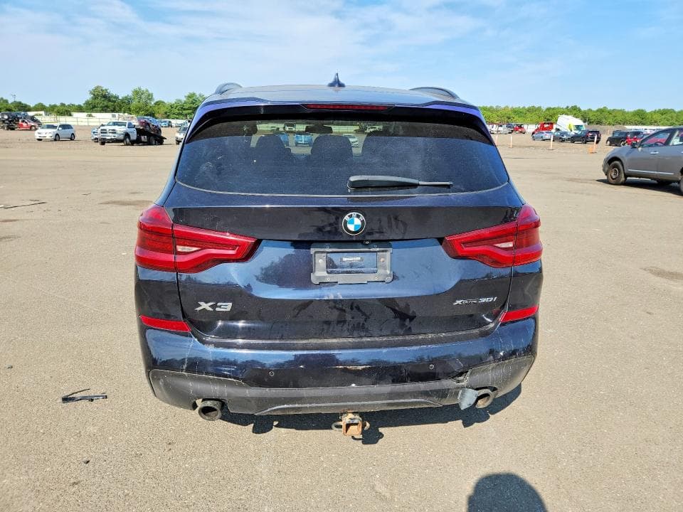2021 BMW X3 XDRIVE30I 6