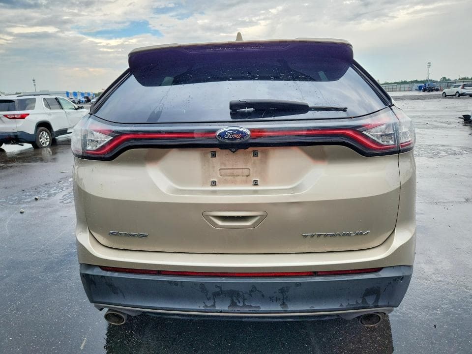 2017 FORD EDGE TITANIUM 6