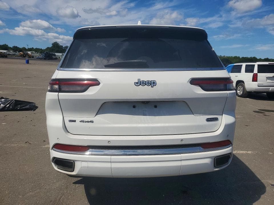 2022 JEEP GRAND CHEROKEE L OVERLAND 6