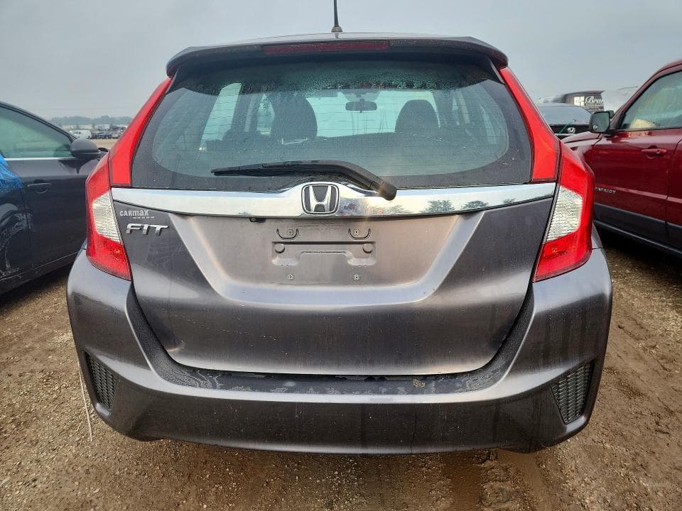 2017 HONDA FIT EX 6
