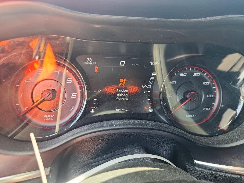 2018 DODGE CHARGER SXT 9