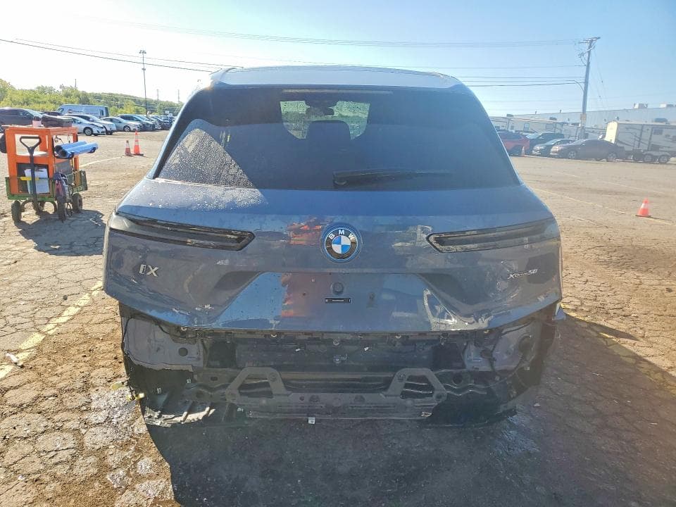 2025 BMW IX XDRIVE50 6