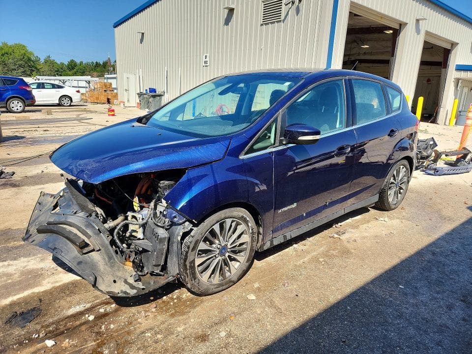 2017 FORD C-MAX TITANIUM - 1