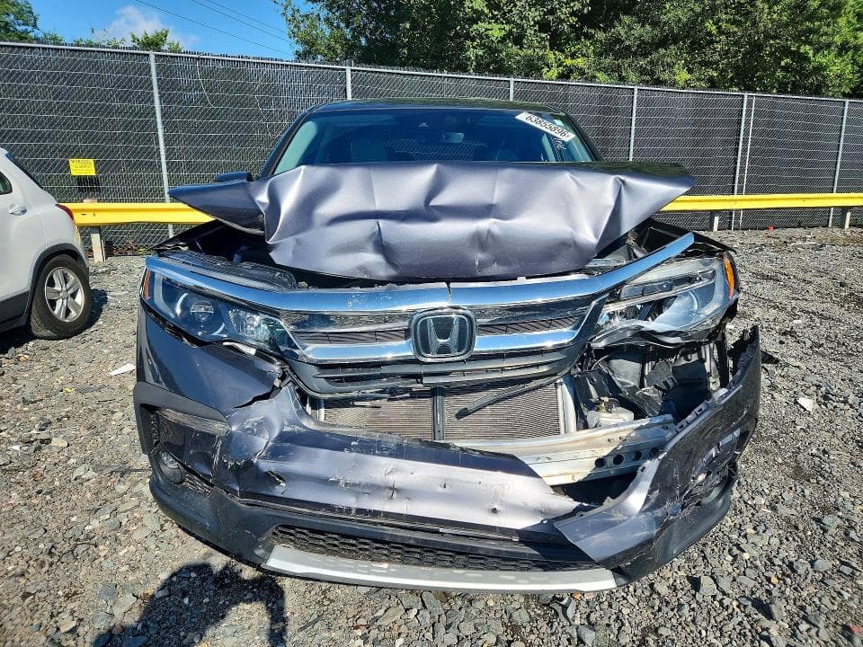 2020 HONDA PILOT EXL 5