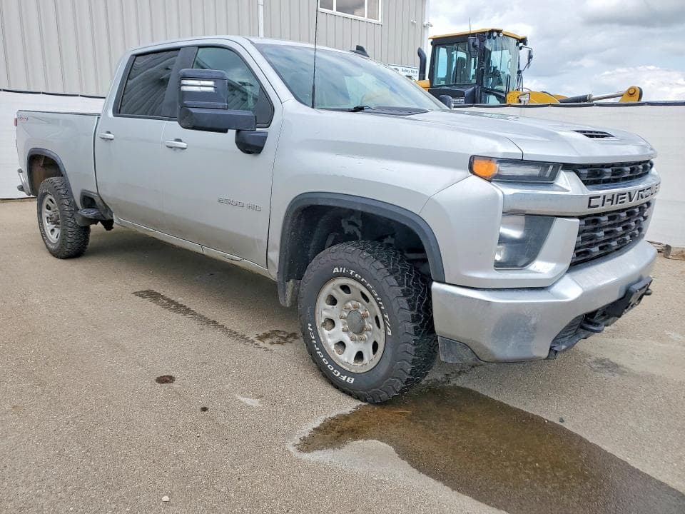 2020 CHEVROLET SILVERADO K2500 HEAVY DUTY LT 4