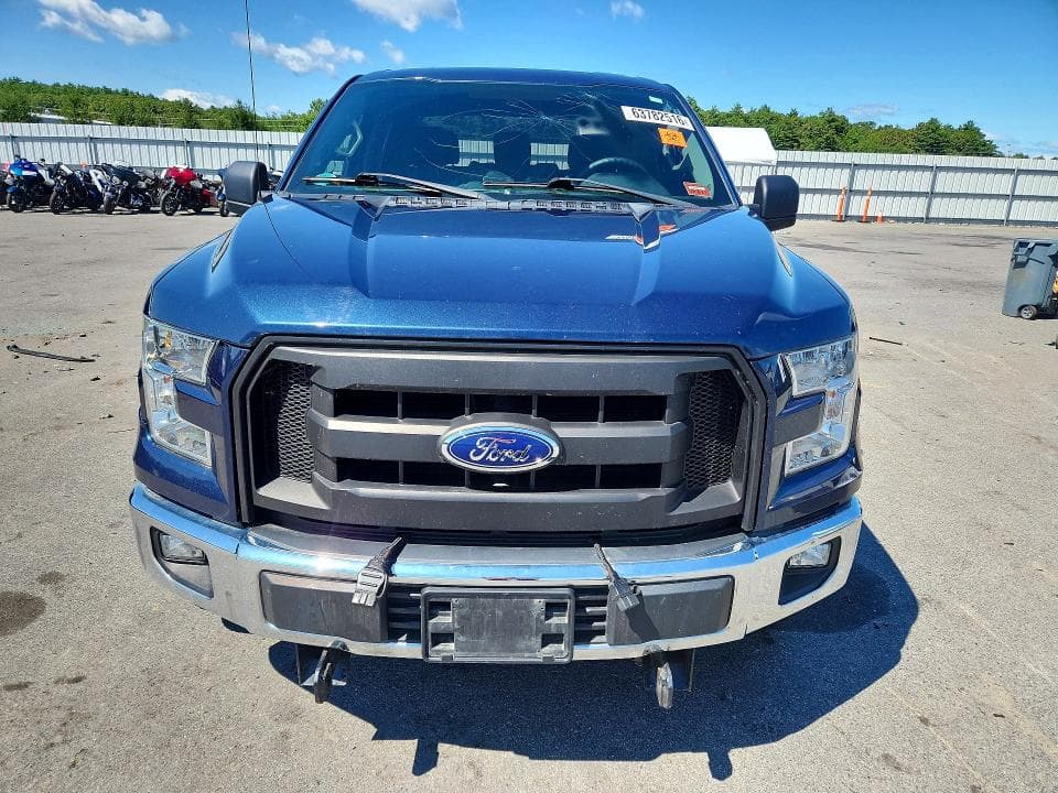 2017 FORD F150 SUPERCREW 5