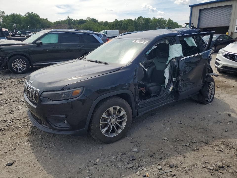 2020 JEEP CHEROKEE LATITUDE PLUS - 1