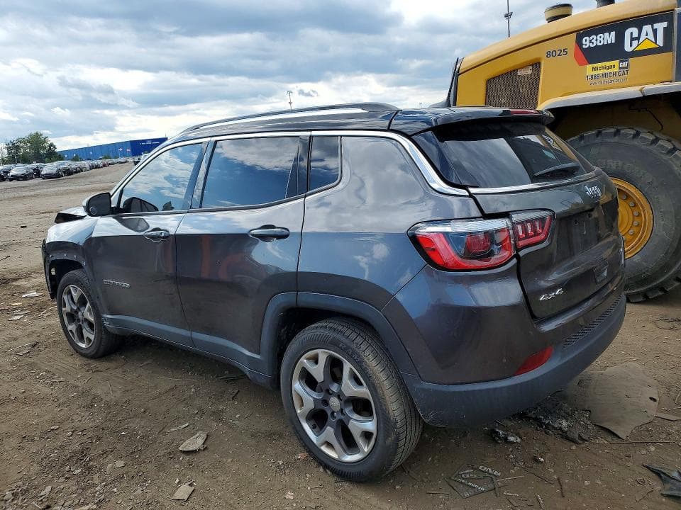 2018 JEEP COMPASS LIMITED 2