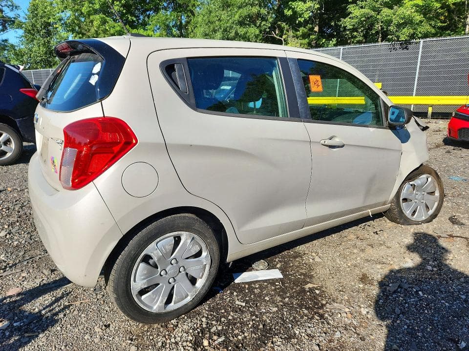 2017 CHEVROLET SPARK LS 3