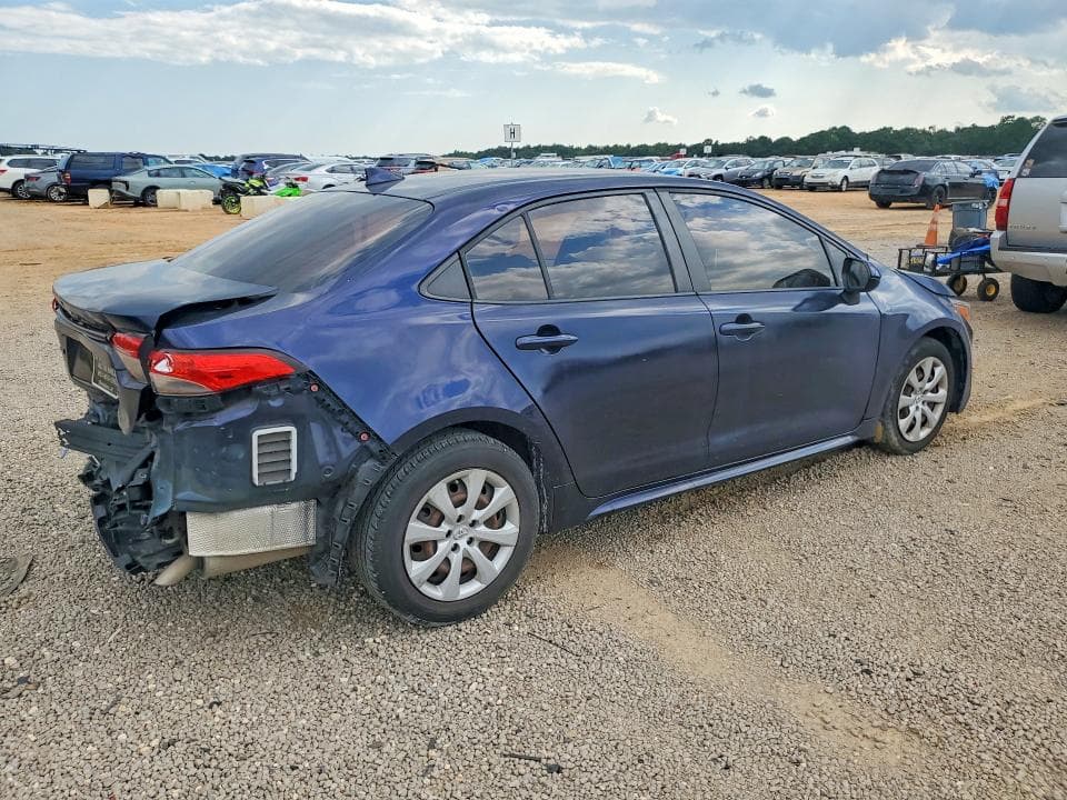 2020 TOYOTA COROLLA LE 3