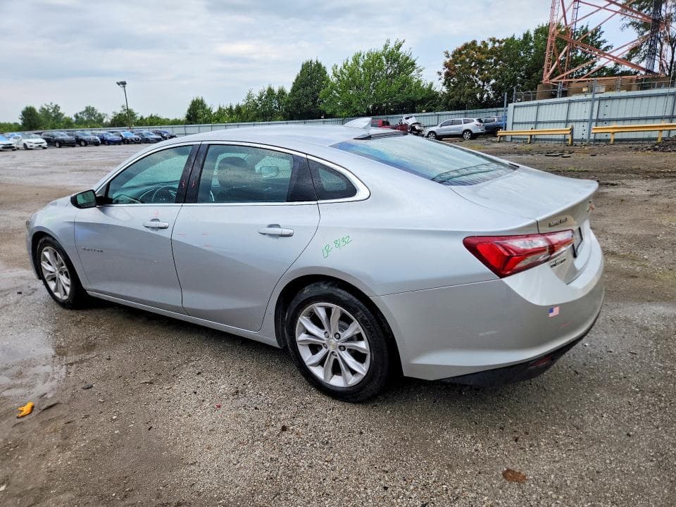 2020 CHEVROLET MALIBU LT 2