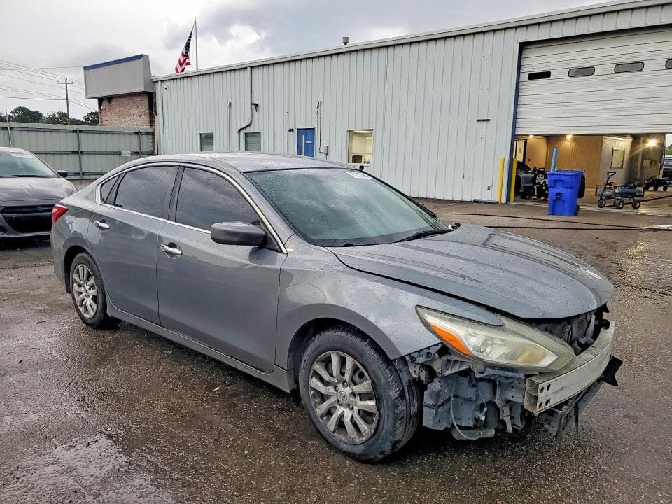 2017 NISSAN ALTIMA 2.5 S 4