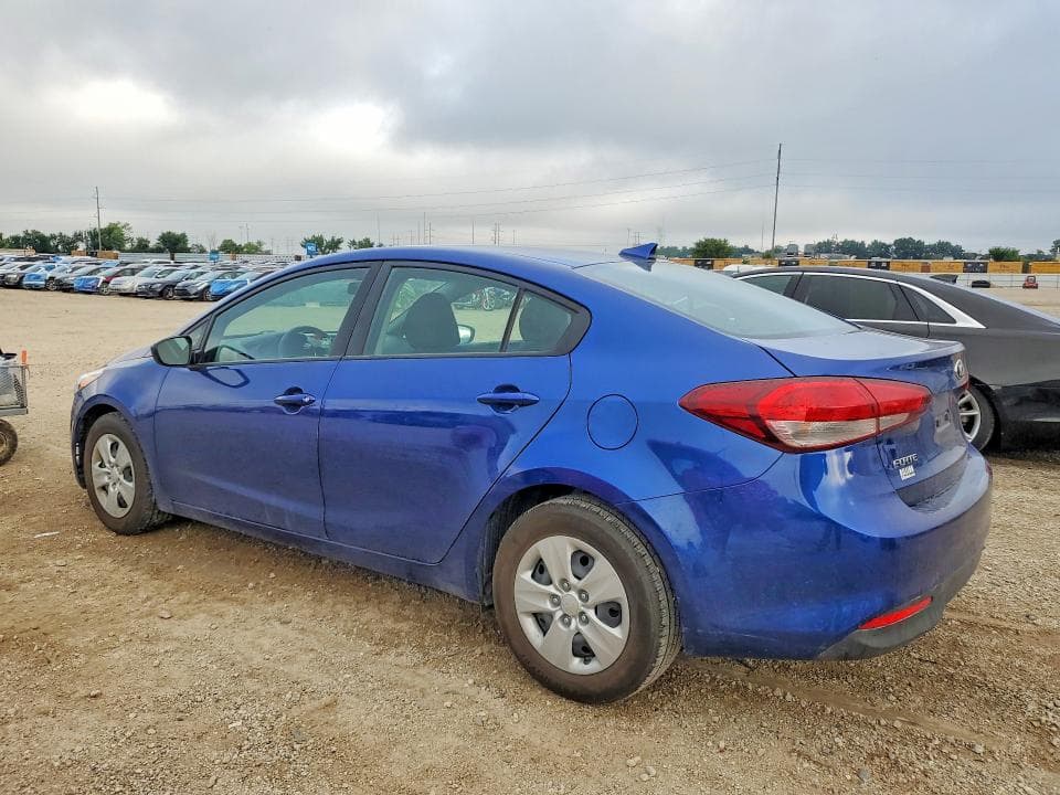 2018 KIA FORTE LX 2
