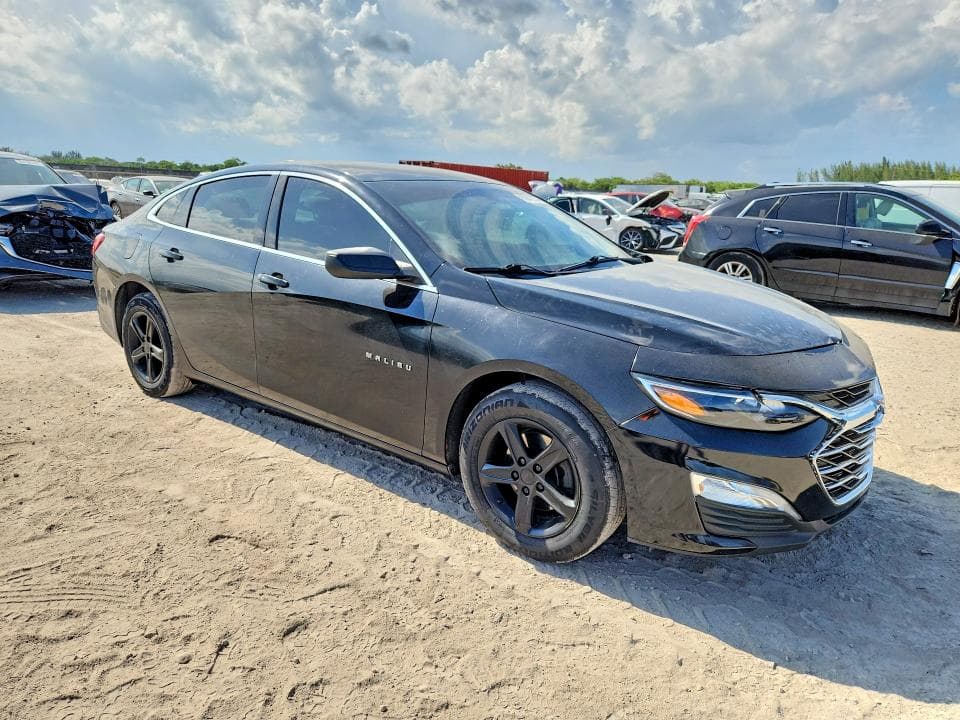 2019 CHEVROLET MALIBU LS 4